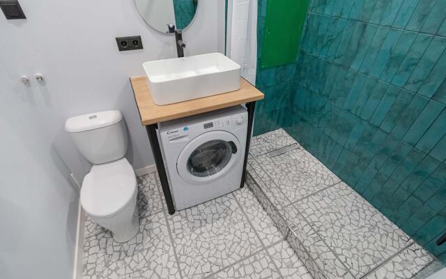 In an apartment on Nikitina Street