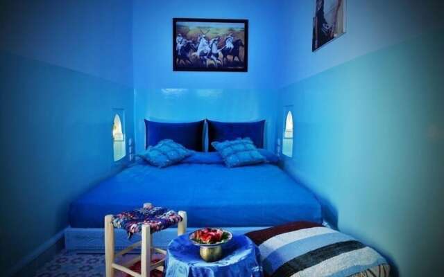 Riad Bleu Topaze