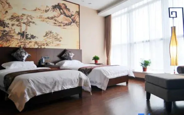 Nanjing Yi Theme Home Hotel (Fuyang Plaza Suning Universal Tianrun Plaza Branch)