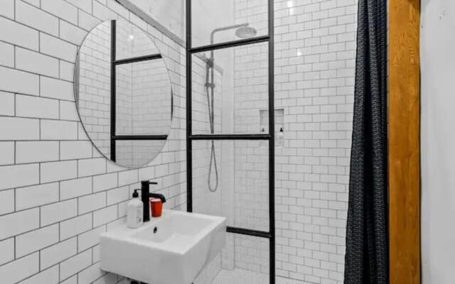 Unique Industrial-Style Apartment in Auckland