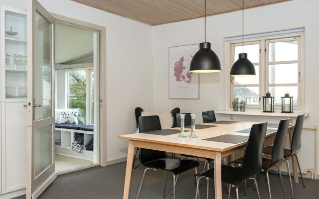 Relaxing Holiday Home in Ebeltoft With Terrace