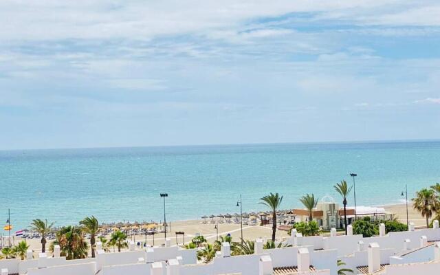 Soleado apartamento reformado 2 hab. en Playamar