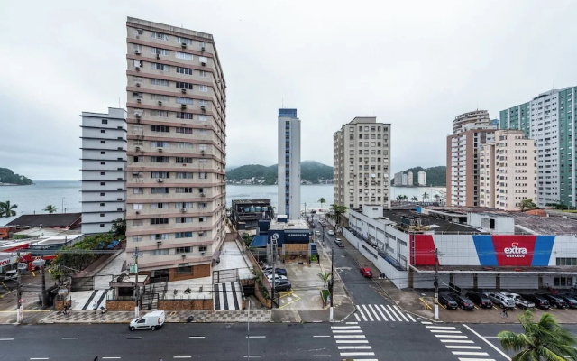 Loft Acolhedor com Estacionamento a 150m da Praia