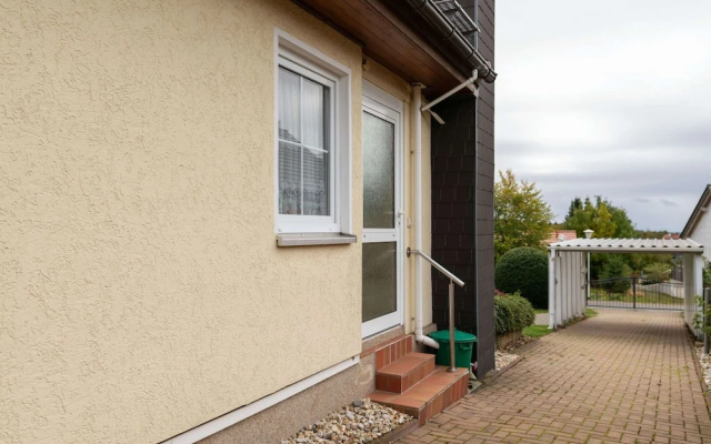 Ferienhaus mit Kamin in Thale-friedrichsbrunn