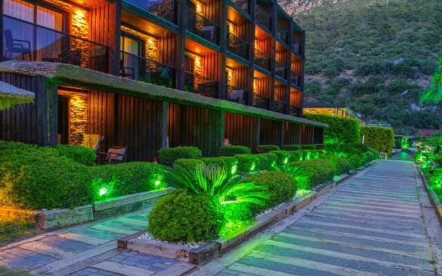 Manas Deluxe Park Hotel Oludeniz