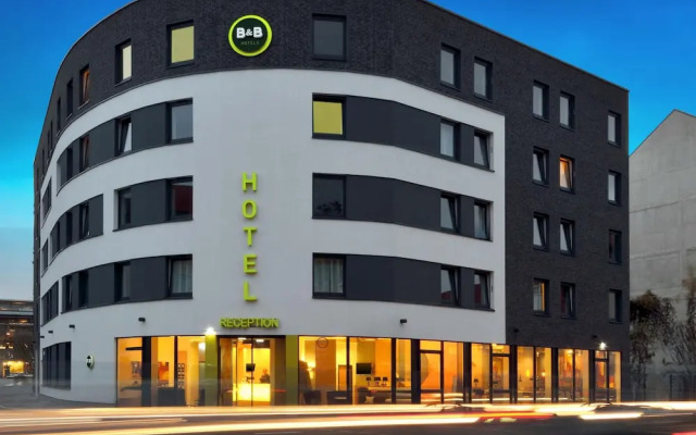 B&B HOTEL Erfurt-Hbf