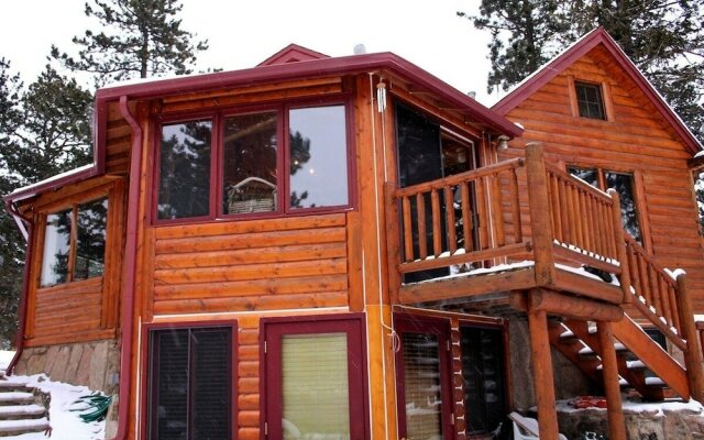 Mountain Masterpiece - Beautiful Cabin On 2.2 Acres At Wildbasin 3 Bedroom Cabin