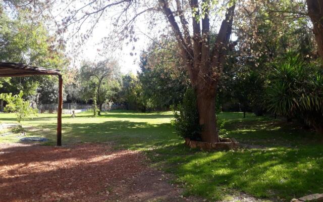 La casita en el parque