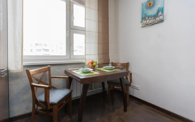 Apartments on 12k1 Castanaevskaya street