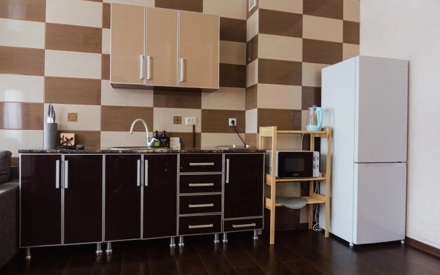 Apartamenty na ulice Alanskoj