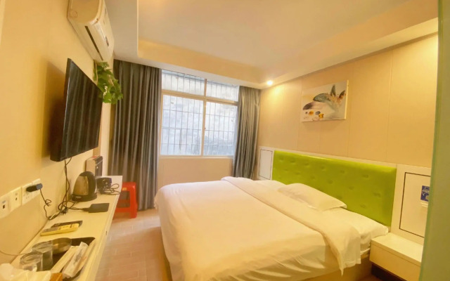 Jiangnan Boutique Hotel Shenzhen Hongling Subway Station