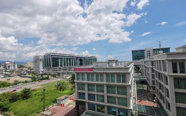 BC The Loft 2A Imago Studio – Outside – Kota Kinabalu