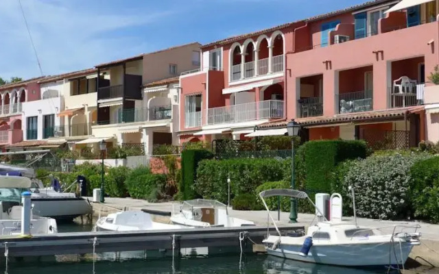 Vue Marina Port Grimaud