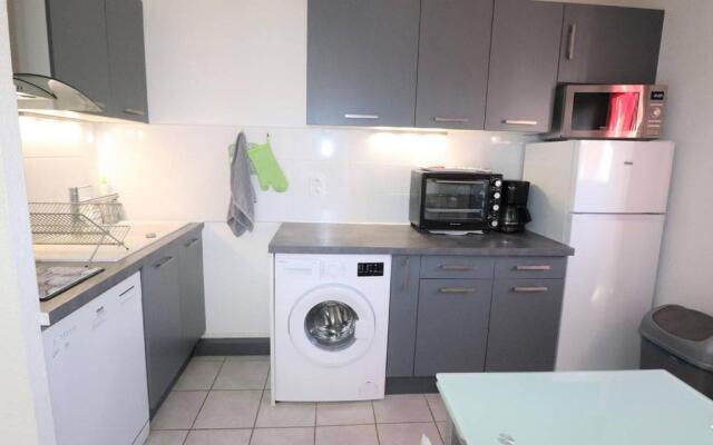 Appartement Le Grau-du-Roi, 2 pièces, 6 personnes - FR-1-307-8