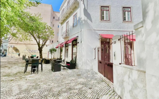 Vila Rosário 3 studios with Patio by Homeful Homes