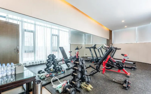 Madison Hotel Pingdingshan Government