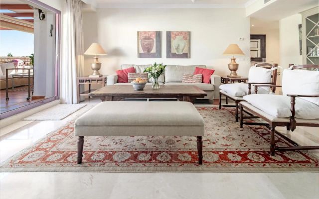 Penthouse close to the beach