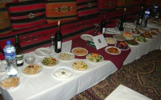 Jabal Rum Camp