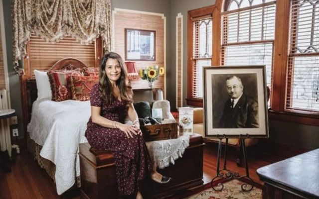 Mathis House, A Victorian Bed & Breakfast and Tea Room at 600 Main