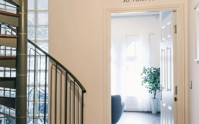 Stunning Shabby Chic Loft Apartment