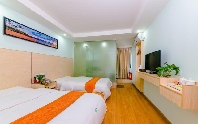 Guangzhou California Urban Inn – Guest Rooms – Guangzhou