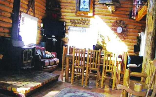 The Aspen Moose Vacation Cabin