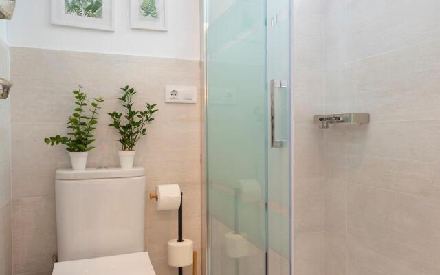 Amazing penthouse with terrace in city center. Mercado Central Terrace