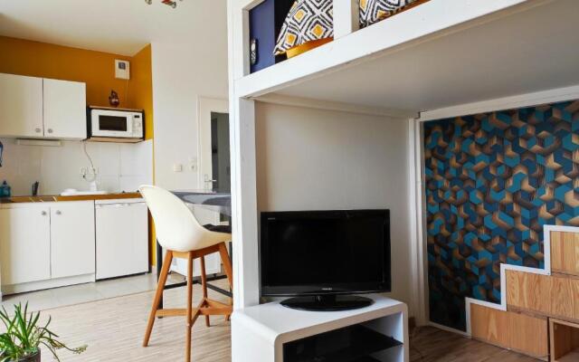 Le 2neuf - Magnifique T1bis - Grande terrasse