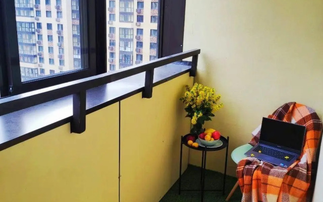 Апартаменты на улице Чоботовская 2к2