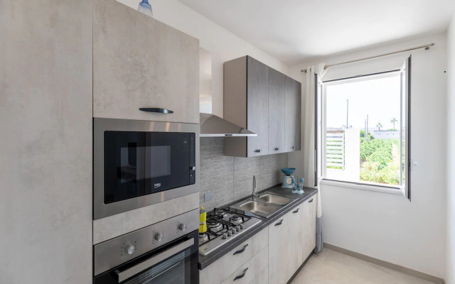 Detached villa with air conditioning