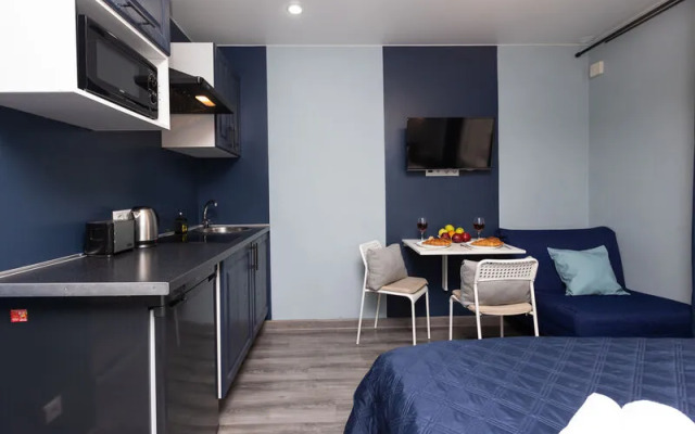 Апартаменты Хоум 24 на ул. Верхне-Пролетарская, д. 7