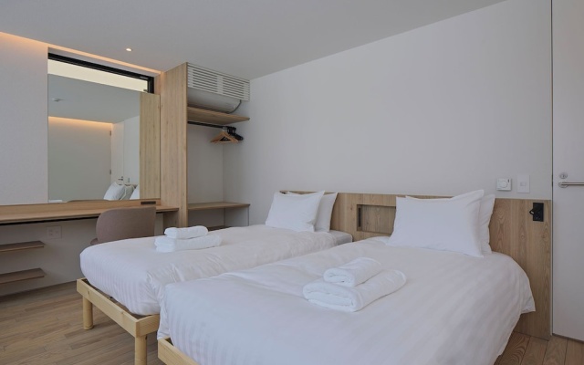 TsuTsu Furano by H2 Life – Guest Rooms – Furano