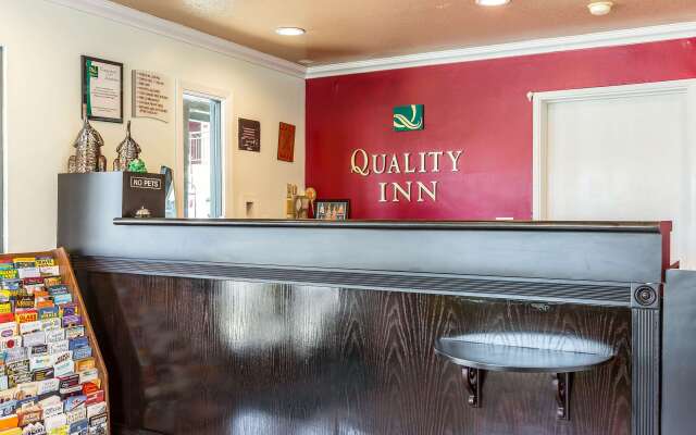 Quality Inn Salinas City Center Area