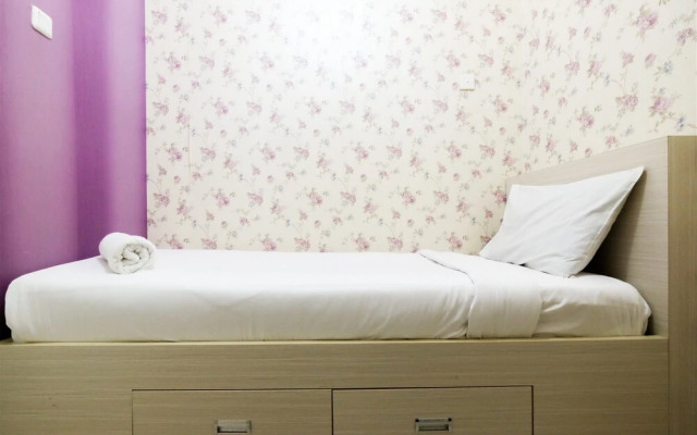 Affordable 2Br Green Pramuka Apartment With Pool View