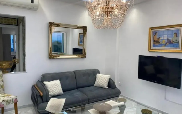 Luxurious Sea View With Private Beach in Gammarth Marsa