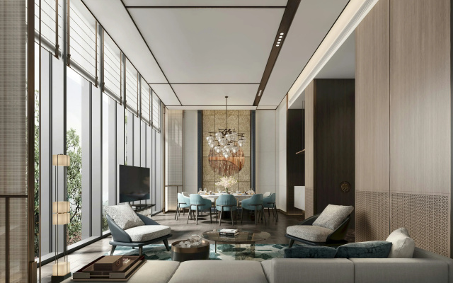 Отель Doubletree By Hilton Jiangxi Fuzhou