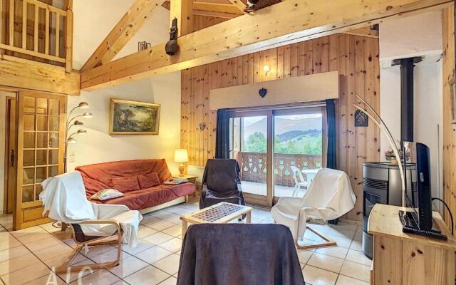 Appartement Combloux, 4 pièces, 8 personnes - FR-1-560-3