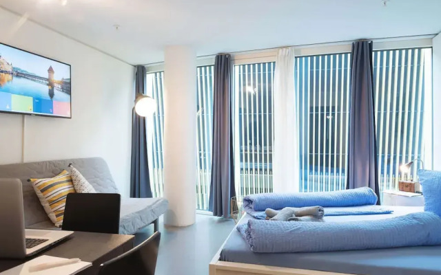 LU Bourbaki I - Allmend Hitrental Apartment