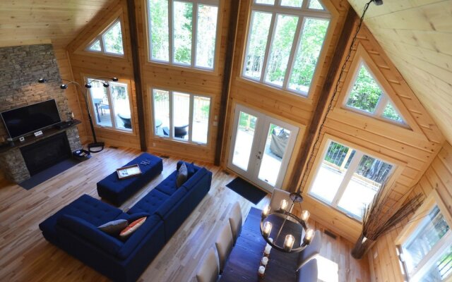 Chalets Alizée - Lac Walfred