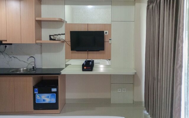 Homey And Tidy Studio Apartment At Taman Melati Sinduadi