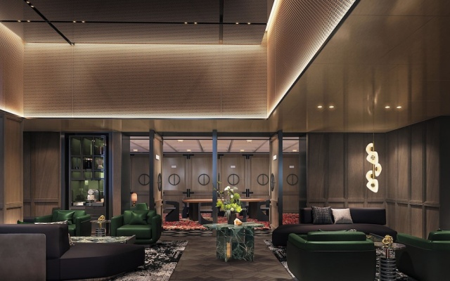 Hotel Indigo Ningbo By Ihg – Lobby – Ningbo