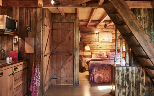 Tiny House Cetturu - 2-pers luxe en romantisch boshuisje