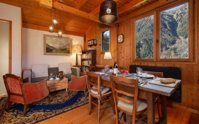 Chalet du Glacier in Chamonix