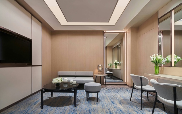 Nanning Marriott Hotel – Guest Rooms – Nanning