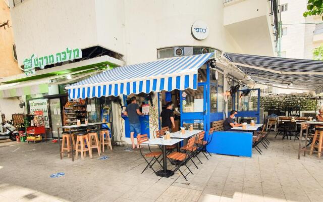 Charming 2 Bdr Apartment Garden Dizengoff #TL41