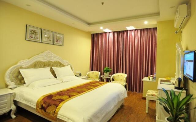 GreenTree Inn Jiangsu Yancheng Jianhu East Huiwen Road Columbus Square Business Hotel