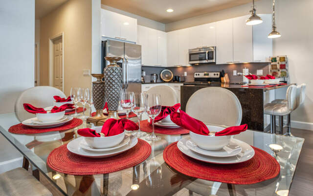 Nice and pleasant townhome villa with private pool near Disney