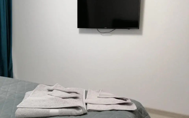 The blue Norwegian house