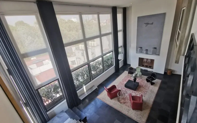 Luxurious Penthouse, Central La Condesa, W/Terrace