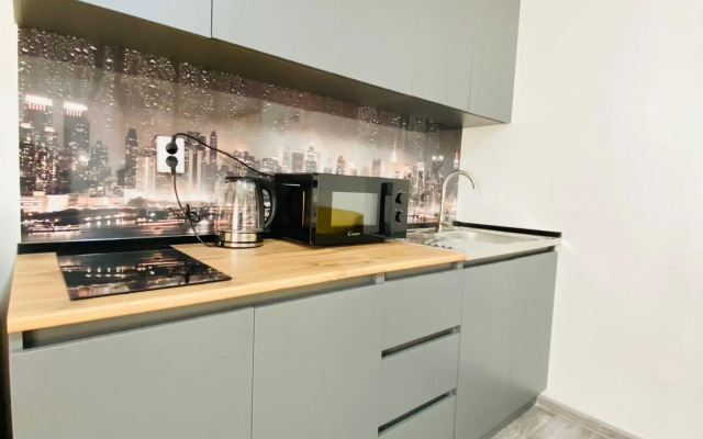 Апартаменты на улице Академика Парина 13